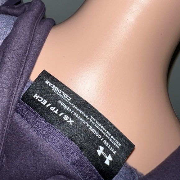 2/$30 💜 Under Armour 2 in 1 winter jacket Removable Fleece Lining - Picture 12 of 15